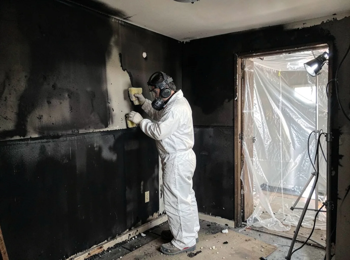 Fire Damage Restoration company in Stonewall, OK